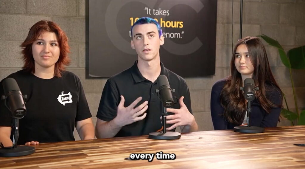 Marisa Culmet, Robert Winley and Sophie Flandrois featured in Dr. Boulton's podcast