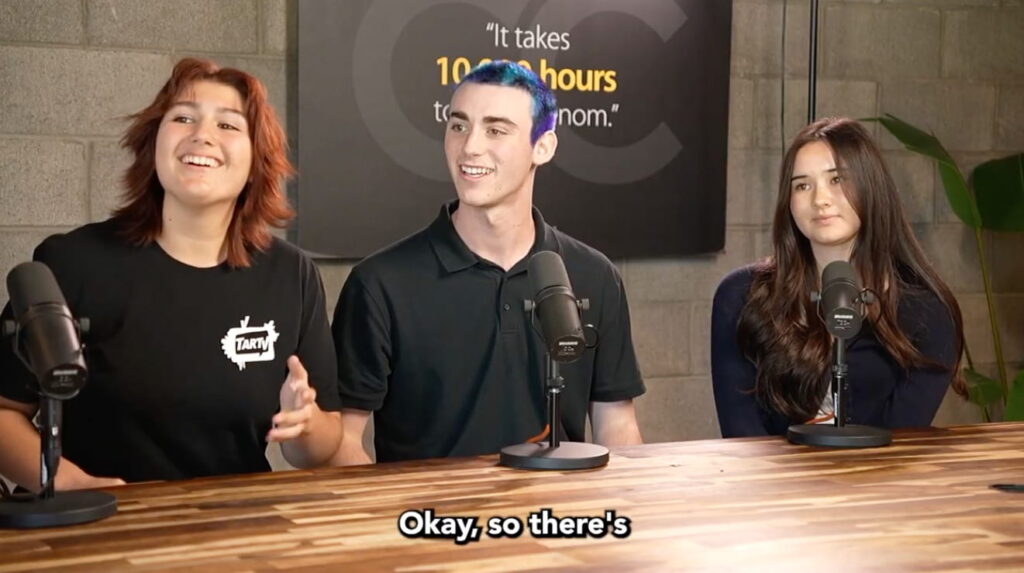 Marisa Culmet, Robert Winley and Sophie Flandrois featured in Dr. Boulton's podcast