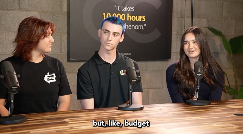 Marisa Culmet, Robert Winley and Sophie Flandrois featured in Dr. Boulton's podcast