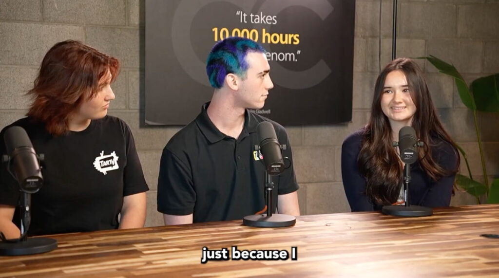 Marisa Culmet, Robert Winley and Sophie Flandrois featured in Dr. Boulton's podcast